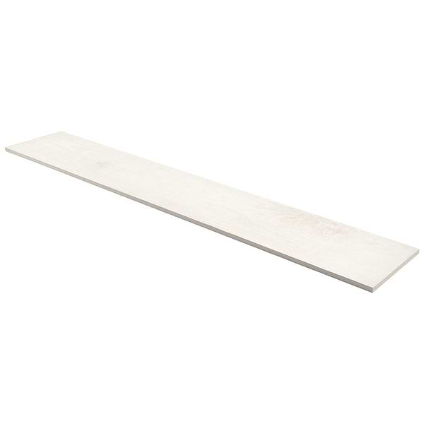 Kenridge White 8x48 Wood Look Matte Porcelain Tile