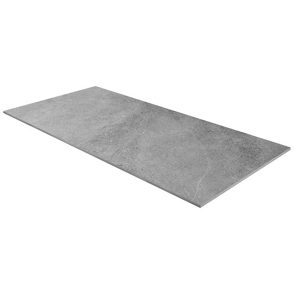 Lune Gray 24x48 Matte Porcelain Tile