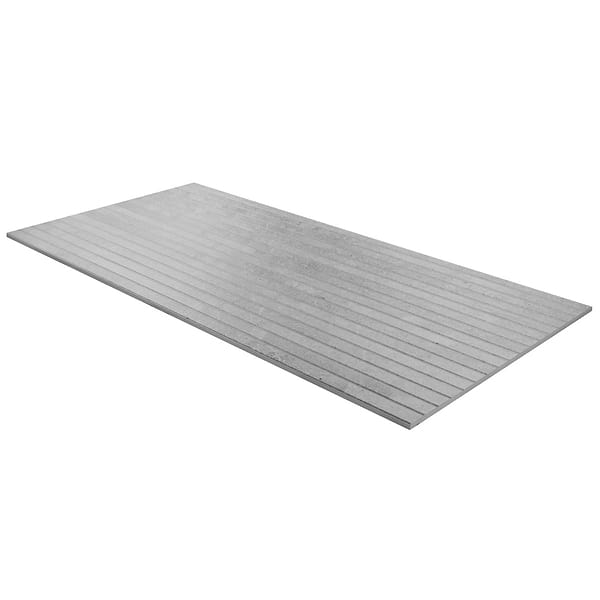 Lune Ribbon Ice Light Gray 24x48 Matte Porcelain Tile