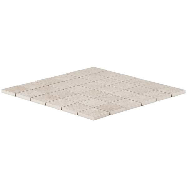 Bronx Sand 2x2 Matte Porcelain Mosaic Tile