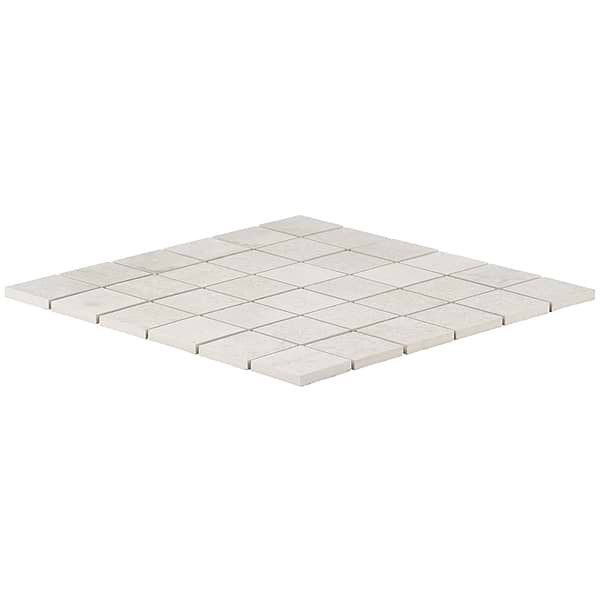 Bronx White 2x2 Matte Porcelain Mosaic Tile