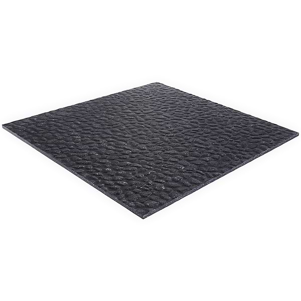 Sample-TruTech Nero 24x24 Sasso 24x24 Porcelain Tile