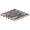 Paula Purroy Talia Aztec Blue Terracotta 5x5 Matte Ceramic Tile