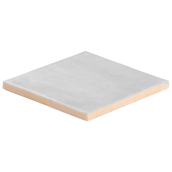 Paula Purroy Talia Cotton White 5x5 Matte Ceramic Tile