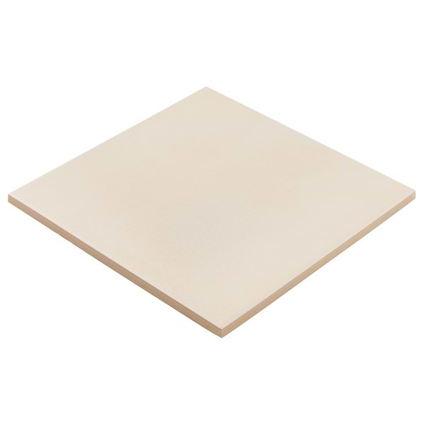 Art Geo by Elizabeth Sutton Bone White 8x8 Matte Porcelain Tile
