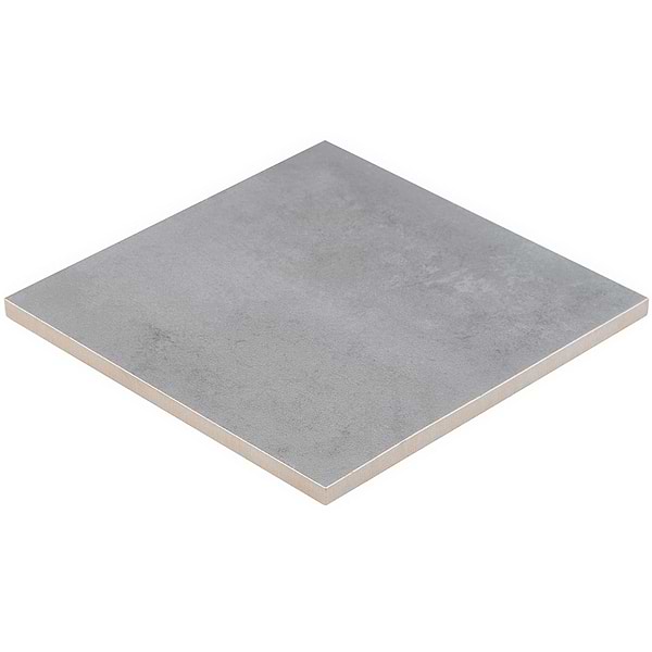 Art Geo by Elizabeth Sutton Cement Gray 8x8 Matte Porcelain Tile