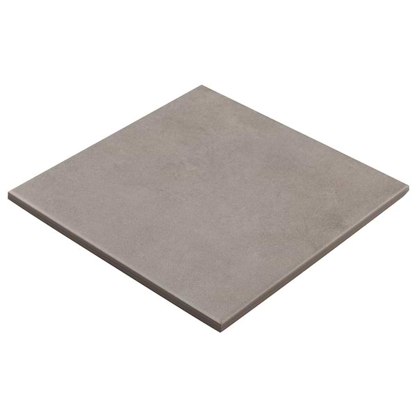 Art Geo by Elizabeth Sutton Mist Gray 8x8 Matte Porcelain Tile