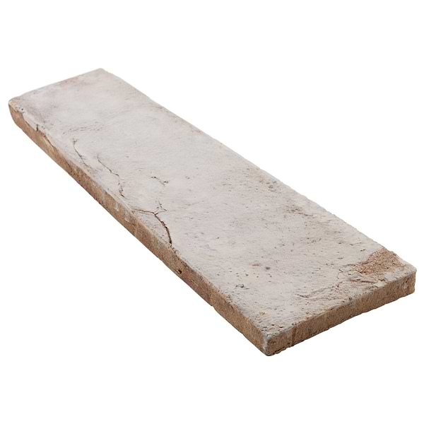 Opera Terracotta by Paula Purroy Perla 6x18 Trapezoid Matte Terracotta Tile