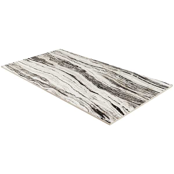 Lux Travertino Black Gold 24x48 Artisan Decor Porcelain Tile