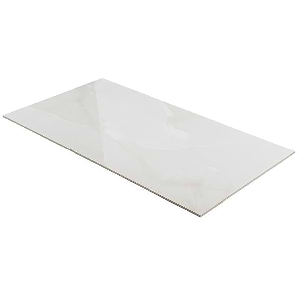 DreamStone Aztec Onyx Bianco 24x48 Polished Porcelain Tile