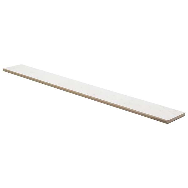 DreamStone Cararra Giola 3x24 Polished Porcelain Bullnose