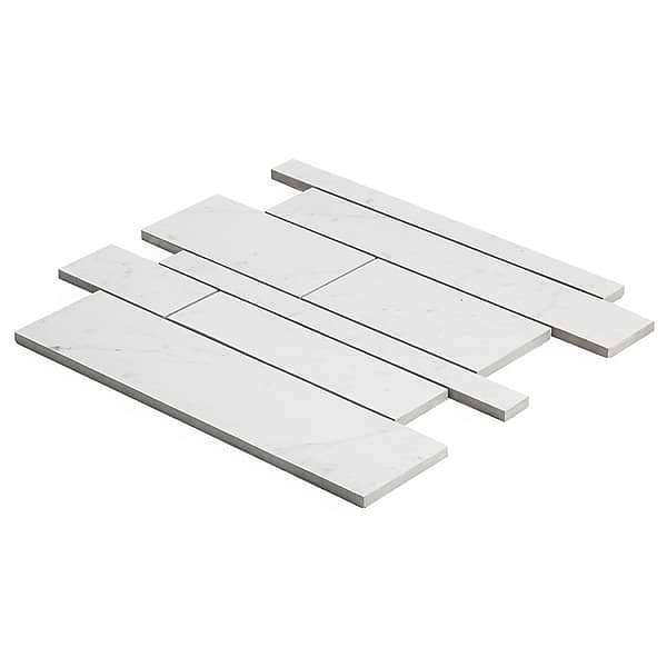 DreamStone Carrara Giola Railroad Matte Porcelain Mosaic