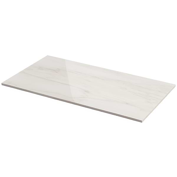 DreamStone Dolomite Snow 12x24 Polished Porcelain Tile