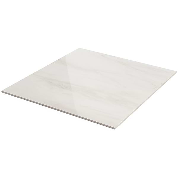 DreamStone Dolomite Snow 24x24 Polished Porcelain Tile
