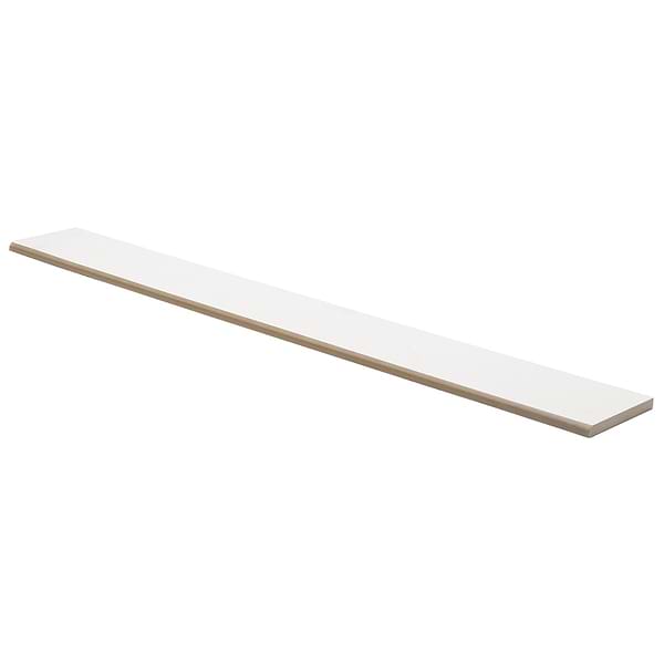 DreamStone Dolomite Snow 3x24 Polished Porcelain Bullnose