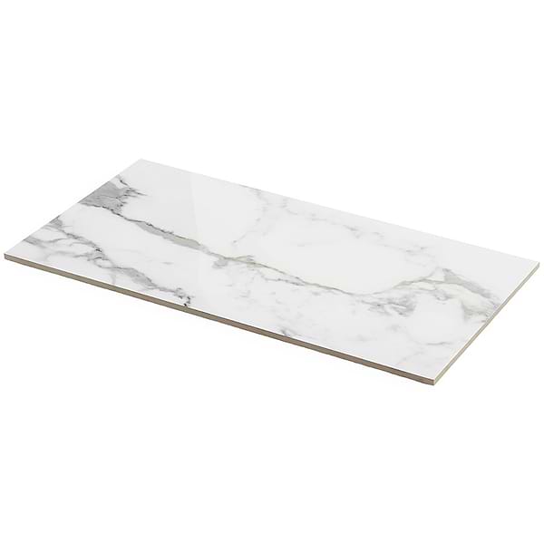 DreamStone Statuario Valley 12x24 Polished Porcelain Tile