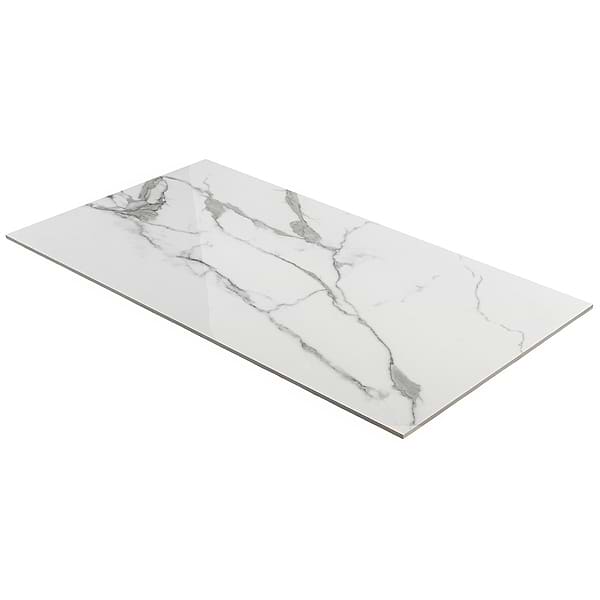 DreamStone Statuario Valley 24x48 Polished Porcelain Tile