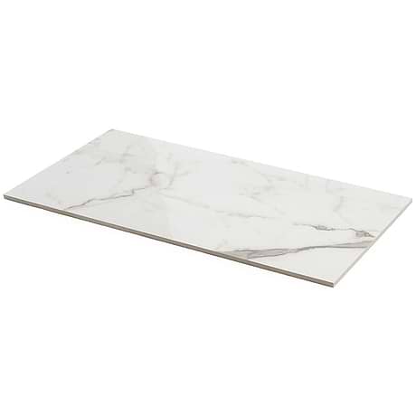 DreamStone Statuario Venato 12x24 Polished Porcelain Tile