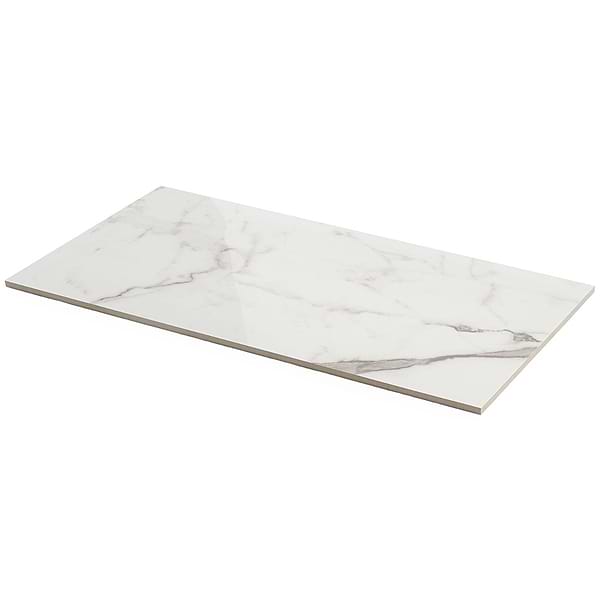 DreamStone Statuario Venato 12x24 Polished Porcelain Tile