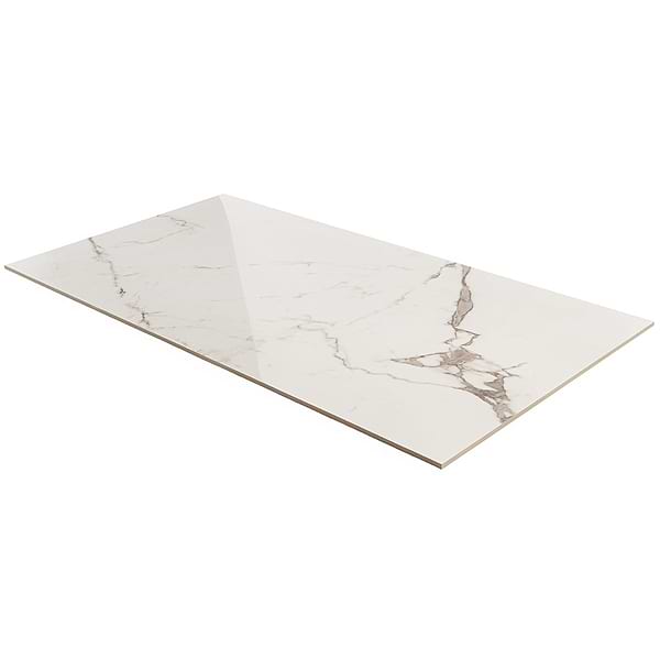 DreamStone Statuario Venato 24x48 Polished Porcelain Tile