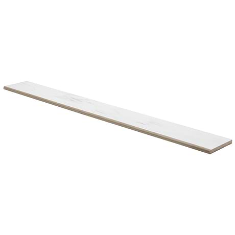 DreamStone Statuario Venato 3x24 Polished Porcelain Bullnose