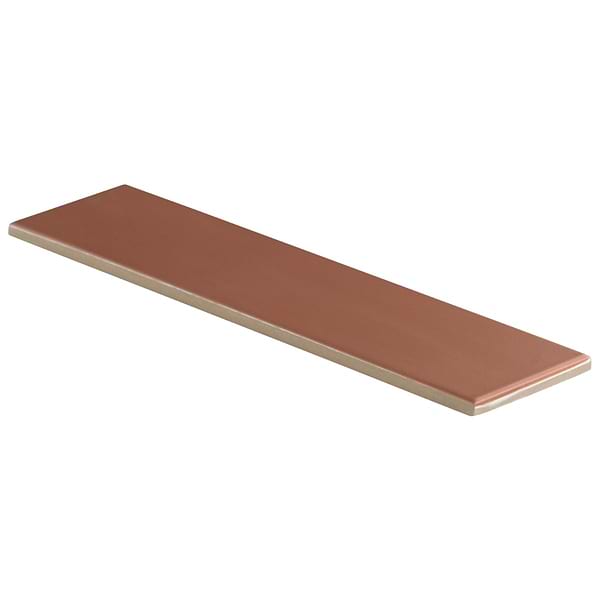 Roller Terracotta 3x11 Matte Porcelain Subway Tile