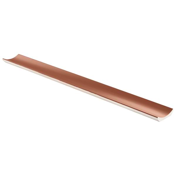 Roller Fluted Column Terracotta 4x36 3D Handmade Matte Ceramic Tile