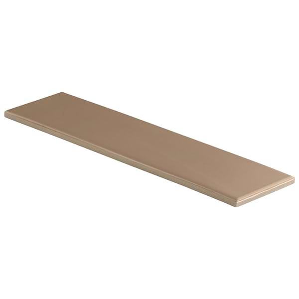 Roller Taupe 3x11 Matte Porcelain Subway Tile