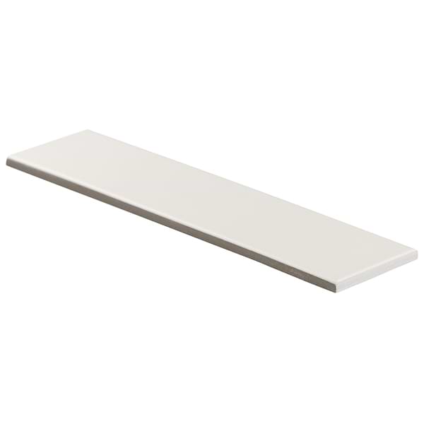 Roller White 3x11 Matte Porcelain Subway Tile