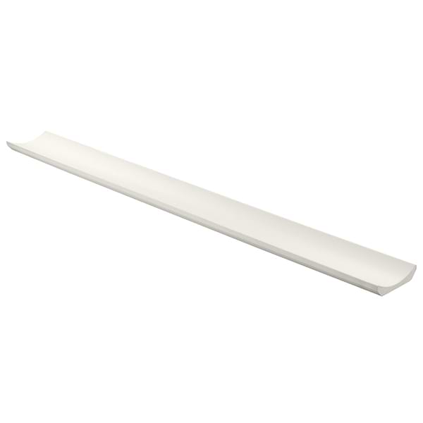 Roller Fluted Column White 4x36 3D Handmade Matte Ceramic Tile