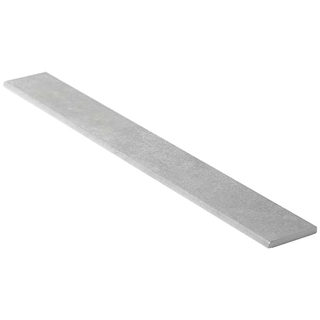 Bond Excalibur Medium Gray 3x24 Matte Porcelain Bullnose