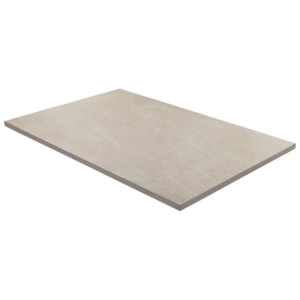 Era Crema Beige 24x36 2CM Limestone Look Matte Porcelain Paver