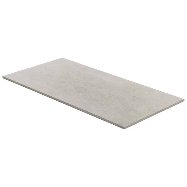 Era Linen White 12x24 Limestone Look Matte Porcelain Tile