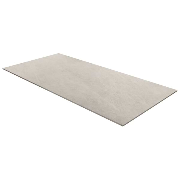 Era Linen White 24x48 Limestone Look Matte Porcelain Tile