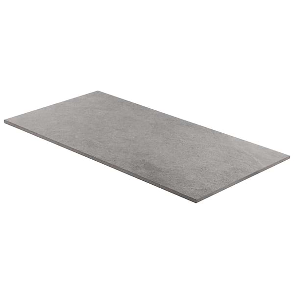 Era Silver Gray 12x24 Limestone Look Matte Porcelain Tile