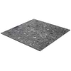 Rizo Charcoal Gray 24x24 Terrazzo Look Matte Porcelain Tile