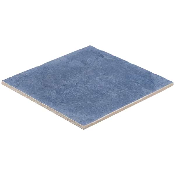Alesso Indigo Blue 8x8 Matte Porcelain Tile