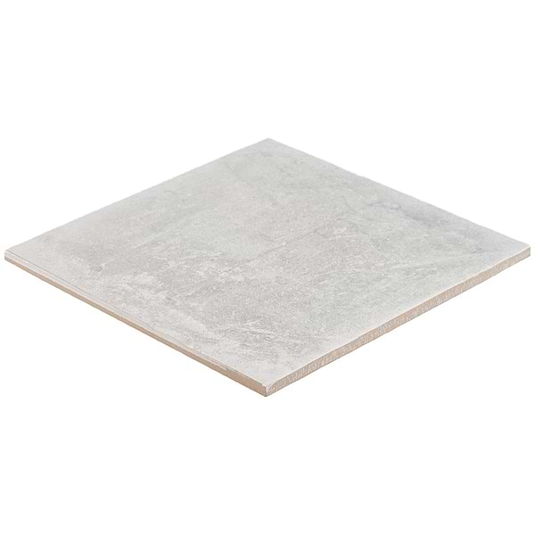 Alesso Perla Gray 8x8 Matte Porcelain Tile