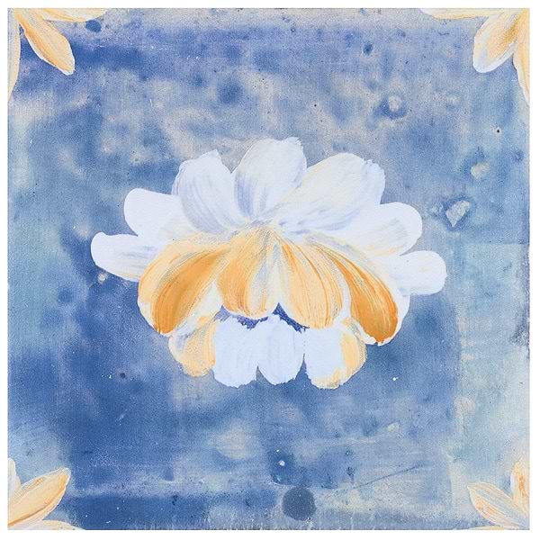 Angela Harris Wilder Portofina Decor 8x8 Matte Porcelain Tile