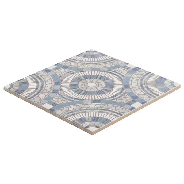 Basilico Azul Blue 8x8 Matte Porcelain Tile