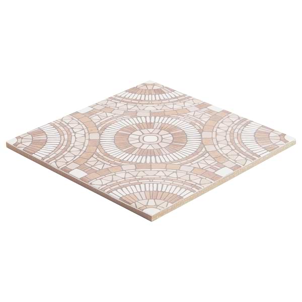 Basilico Terracotta 8x8 Matte Porcelain Tile