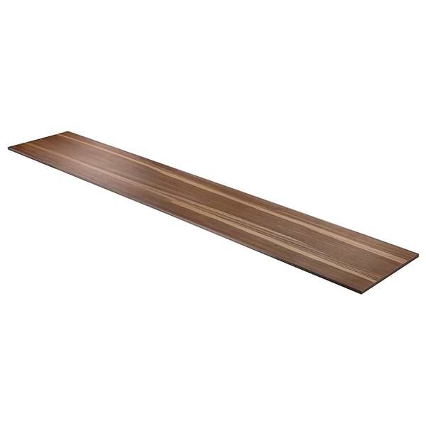 Willow Walnut Brown 8x48 Wood Look Matte Porcelain Tile