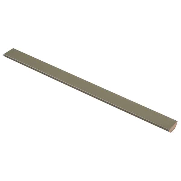 Arlo Green 1x11 Matte Ceramic 1/4 Round BullNose