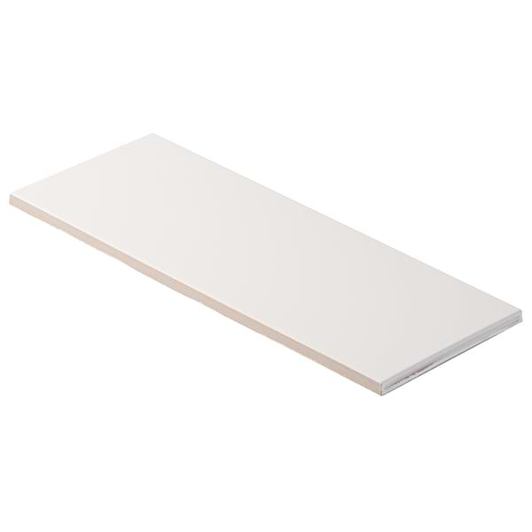 Zeal White 5x12 Matte Porcelain Tile