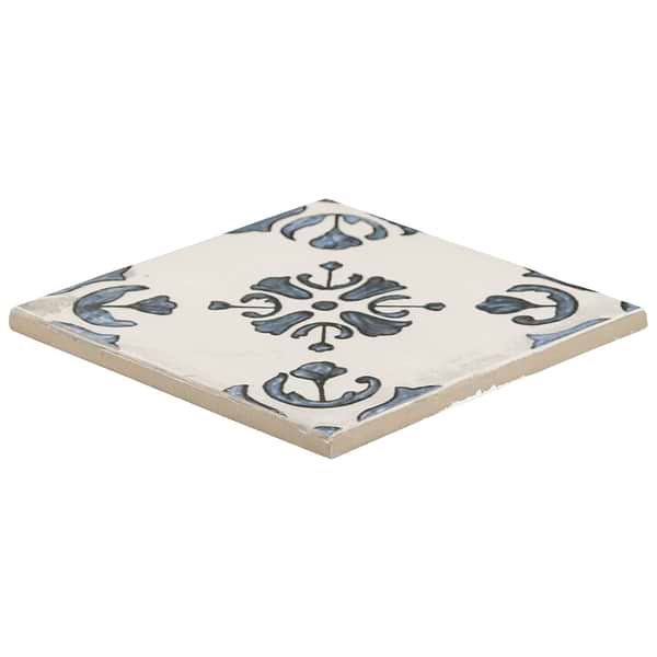 Saltillo Bell Blue 9x9 Matte Porcelain Tile