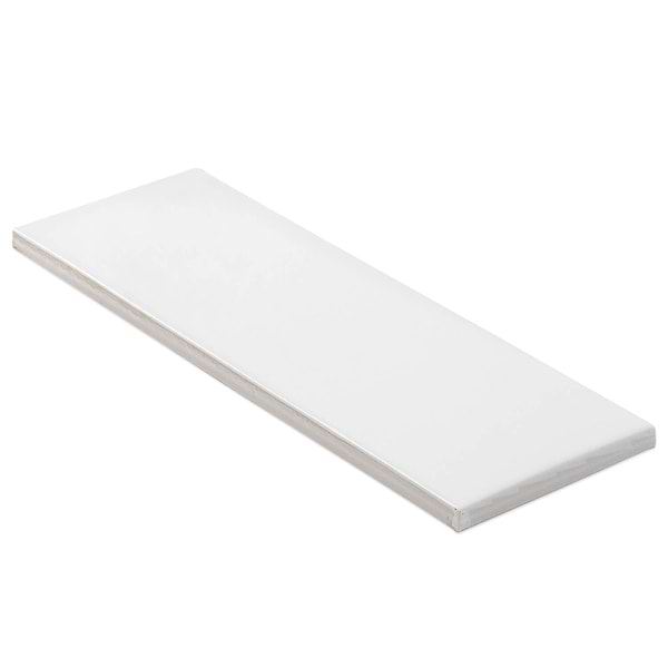 London White 3x9 Ceramic Tile
