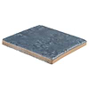 Greta Midnight Blue 5x5 Glossy Textured Porcelain Tile