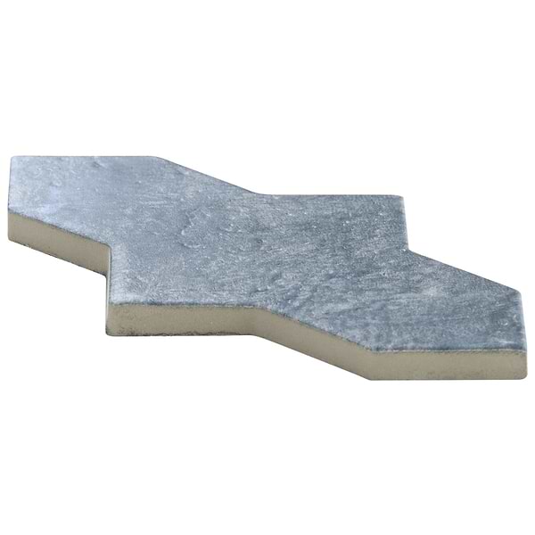 Parma Cruz Denim Blue 5x8 Terracotta Look Matte Porcelain Tile