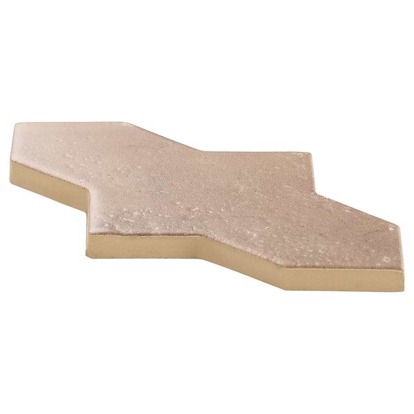 Parma Cruz Taupe Brown 5x8 Terracotta Look Matte Porcelain Tile