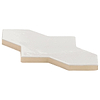 Parma Cruz White 5x8 Terracotta Look Polished Porcelain Tile